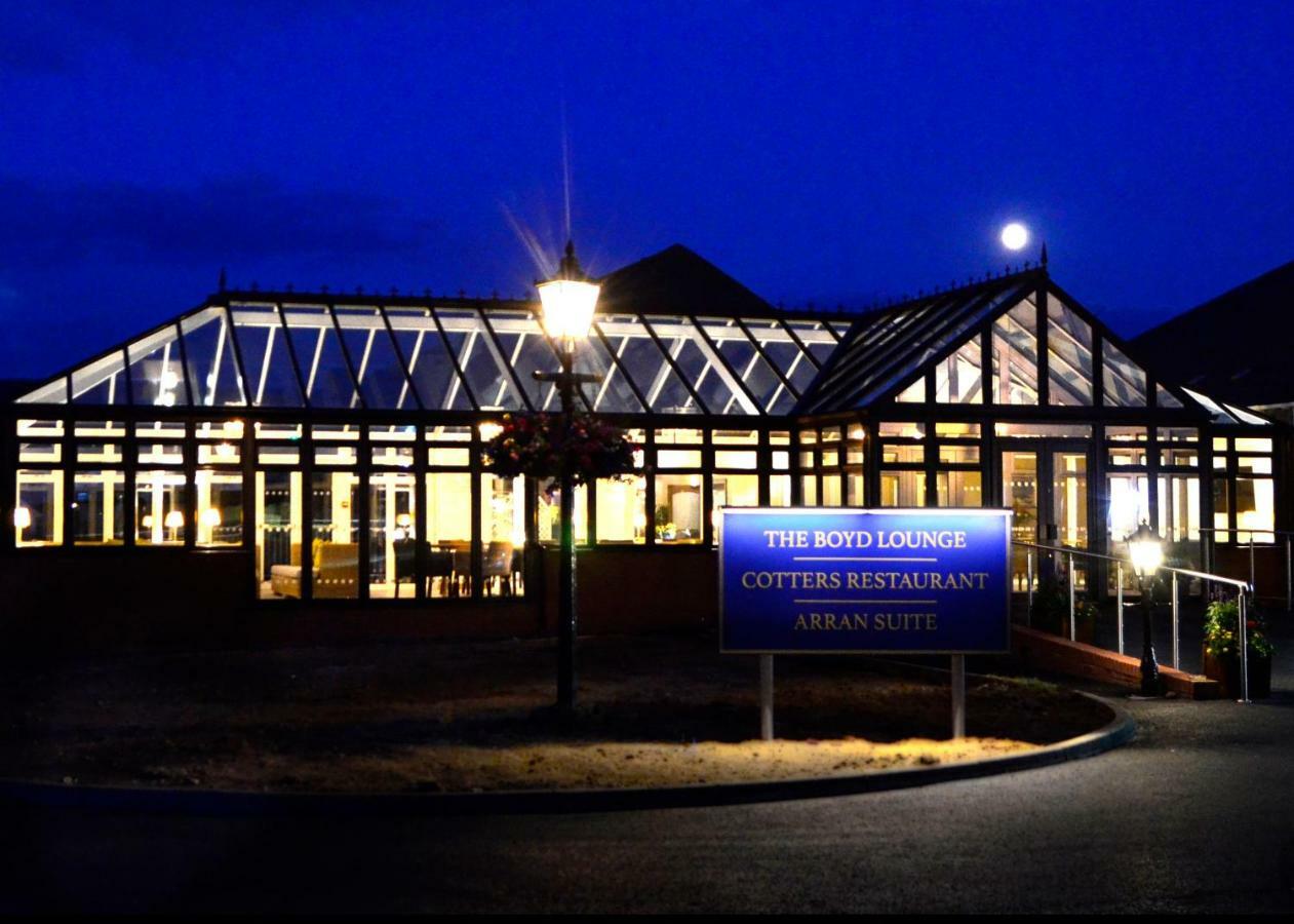 Malin Court Hotel And Restaurant Ayr Eksteriør billede
